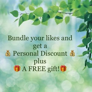 🌟 Bundle 2+ items to save! 🌟